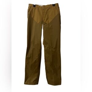 Mount’N Prairie Hunting Pants Mens 34 Outdoors Water Proof Coated Canvas Sty# 92